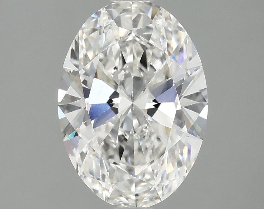 1.9 Carat Oval Shaped Ideal Cut VVS2 IGI Certified Lab Grown Diamond