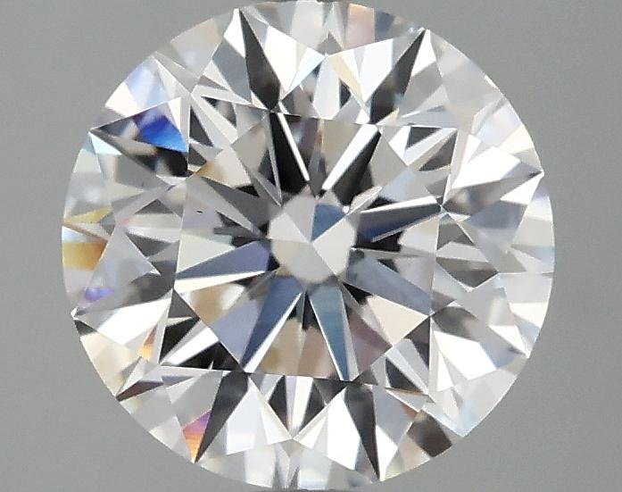 2.03 Carat Round Shaped Ideal Cut VS1 IGI Certified Lab Grown Diamond