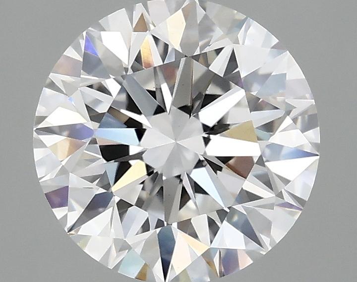 2.53 Carat Round Shaped Excellent Cut VS1 IGI Certified Lab Grown Diamond