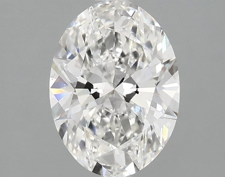 1.41 Carat Oval Shaped Excellent Cut VS1 IGI Certified Lab Grown Diamond