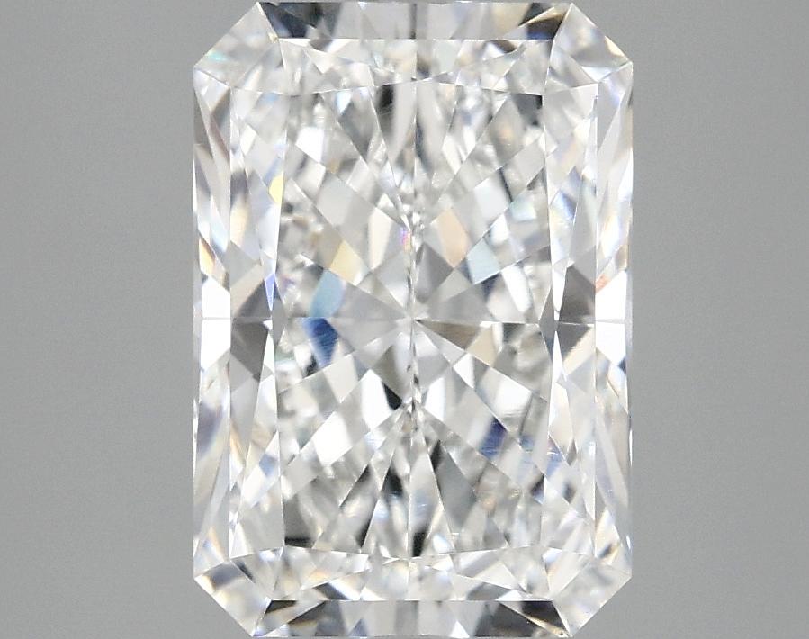 3.01 Carat Radiant Shaped Ideal Cut VVS2 IGI Certified Lab Grown Diamond