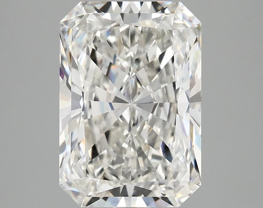 2.93 Carat Radiant Shaped Ideal Cut VVS2 IGI Certified Lab Grown Diamond