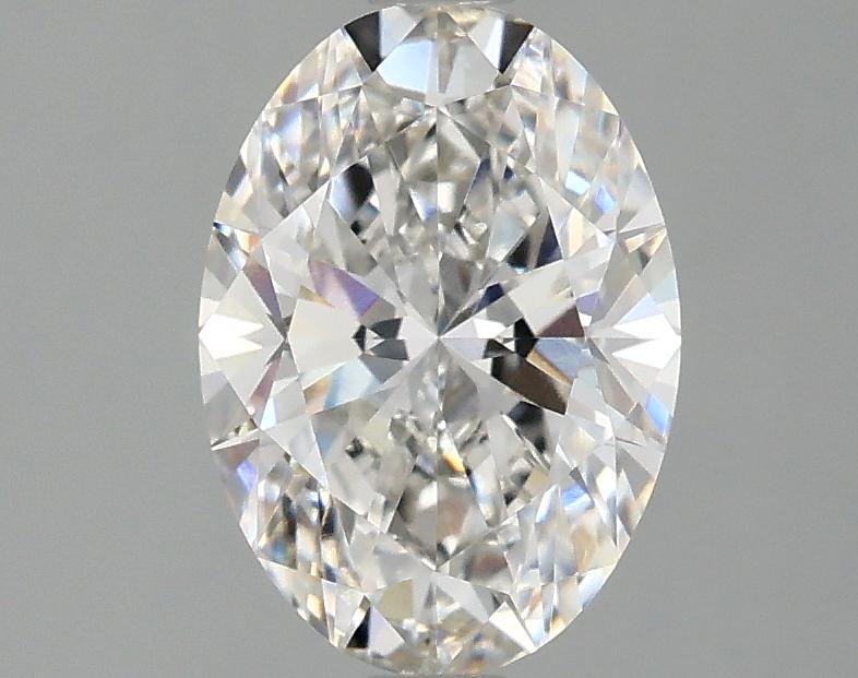 1.56 Carat Oval Shaped Ideal Cut VVS1 IGI Certified Lab Grown Diamond