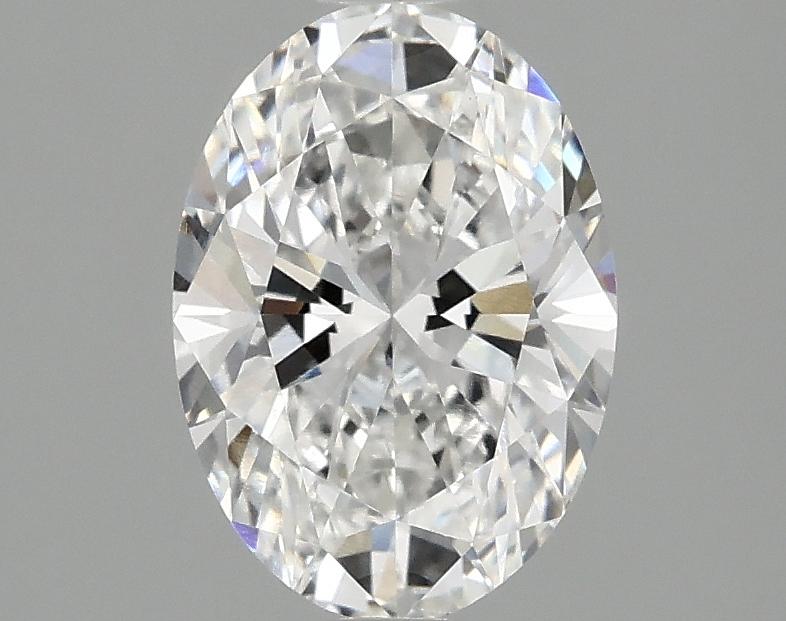 1.55 Carat Oval Shaped Ideal Cut VS2 IGI Certified Lab Grown Diamond