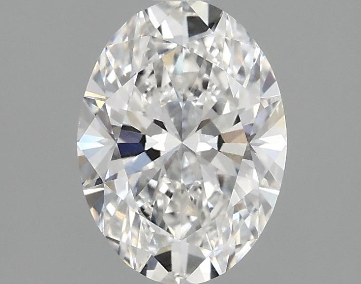 1.39 Carat Oval Shaped Excellent Cut VVS2 IGI Certified Lab Grown Diamond