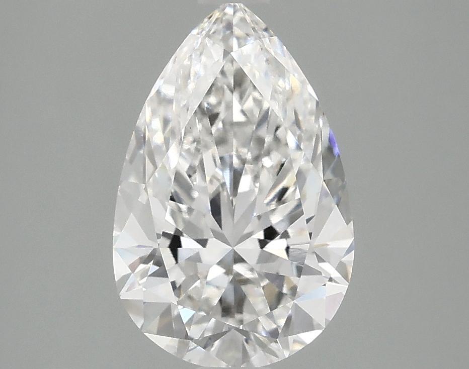 2.1 Carat Pear Shaped Ideal Cut VS1 IGI Certified Lab Grown Diamond