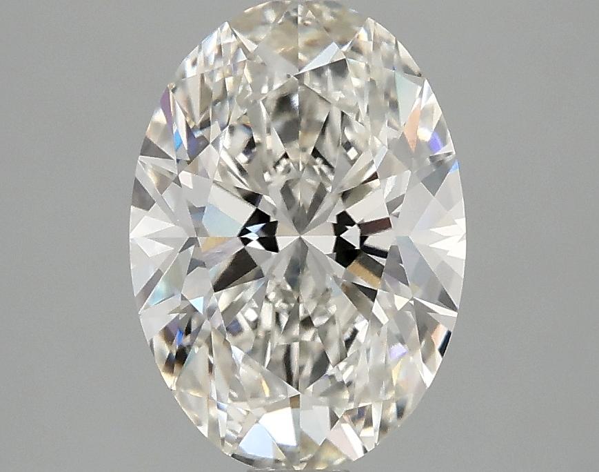 2.01 Carat Oval Shaped Ideal Cut VVS2 IGI Certified Lab Grown Diamond