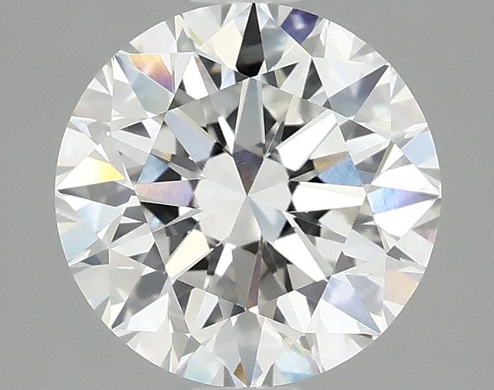 2.05 Carat Round Shaped Ideal Cut VVS2 IGI Certified Lab Grown Diamond