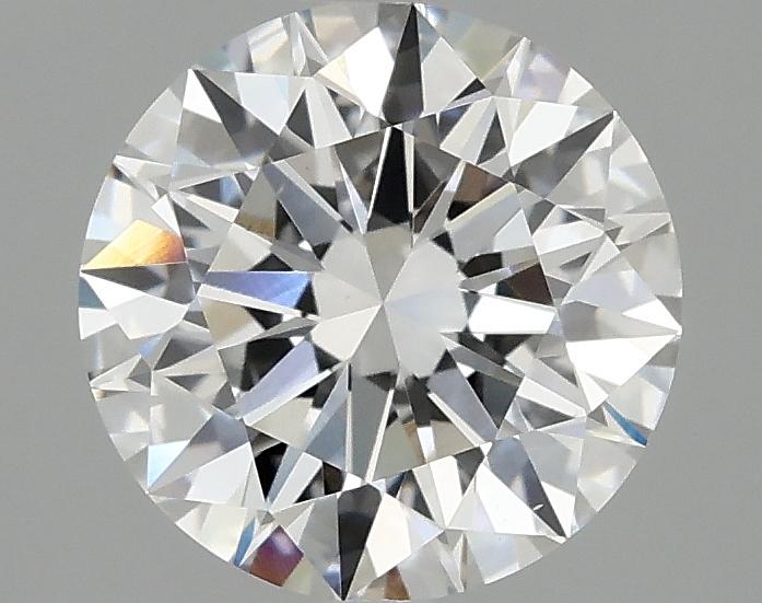 2.05 Carat Round Shaped Ideal Cut VS1 IGI Certified Lab Grown Diamond