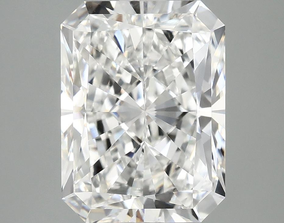 4.04 Carat Radiant Shaped Excellent Cut VVS2 IGI Certified Lab Grown Diamond
