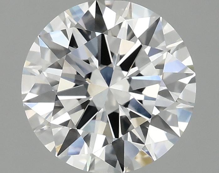 2.04 Carat Round Shaped Excellent Cut VVS2 IGI Certified Lab Grown Diamond