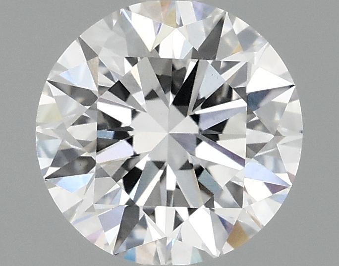 1.5 Carat Round Shaped Ideal Cut VVS2 IGI Certified Lab Grown Diamond