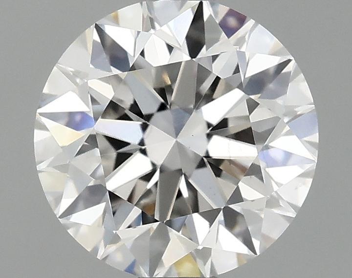 1.09 Carat Round Shaped Excellent Cut VS1 IGI Certified Lab Grown Diamond