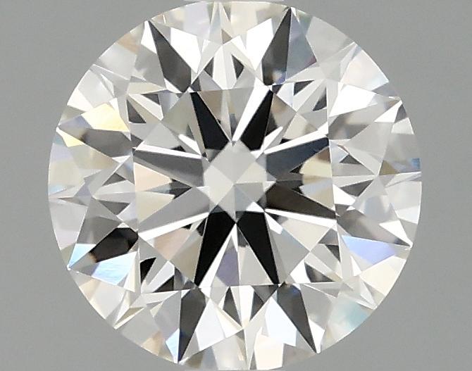 1.53 Carat Round Shaped Ideal Cut VS1 IGI Certified Lab Grown Diamond