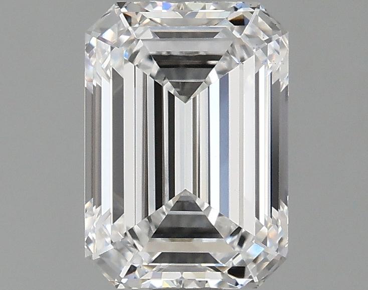 1.1 Carat Emerald Shaped Ideal Cut VS1 IGI Certified Lab Grown Diamond