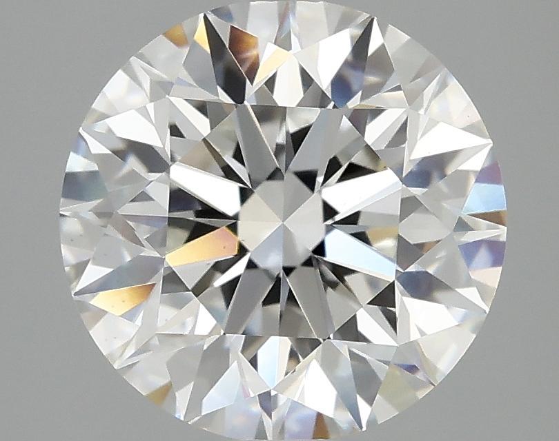 2.91 Carat Round Shaped Excellent Cut VS1 IGI Certified Lab Grown Diamond