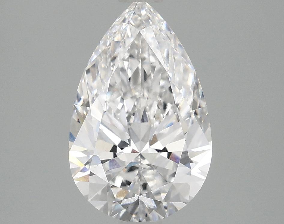 1.97 Carat Pear Shaped Ideal Cut VVS2 IGI Certified Lab Grown Diamond