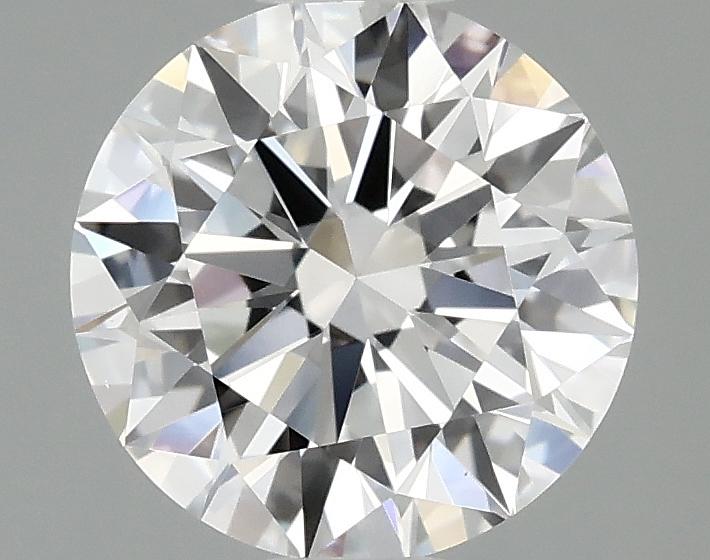 1.45 Carat Round Shaped Ideal Cut VS1 IGI Certified Lab Grown Diamond