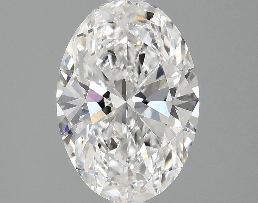 2.02 Carat Oval Shaped Ideal Cut VS1 IGI Certified Lab Grown Diamond