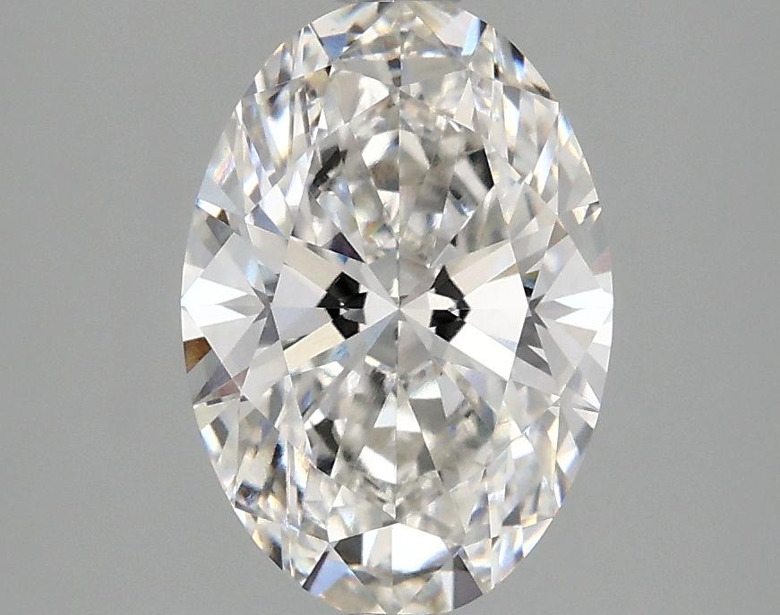 2.06 Carat Oval Shaped Ideal Cut VS1 IGI Certified Lab Grown Diamond