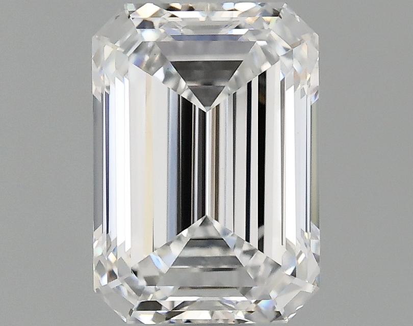 0.97 Carat Emerald Shaped Ideal Cut VVS2 IGI Certified Lab Grown Diamond