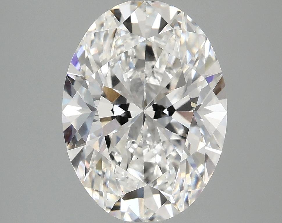 3.1 Carat Oval Shaped Excellent Cut VS2 IGI Certified Lab Grown Diamond
