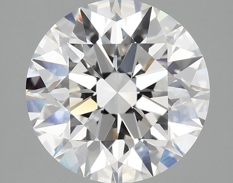 3.09 Carat Round Shaped Excellent Cut VVS2 IGI Certified Lab Grown Diamond