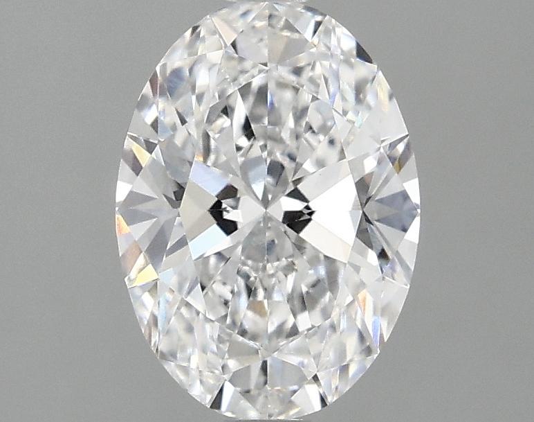 1.52 Carat Oval Shaped Ideal Cut VVS2 IGI Certified Lab Grown Diamond
