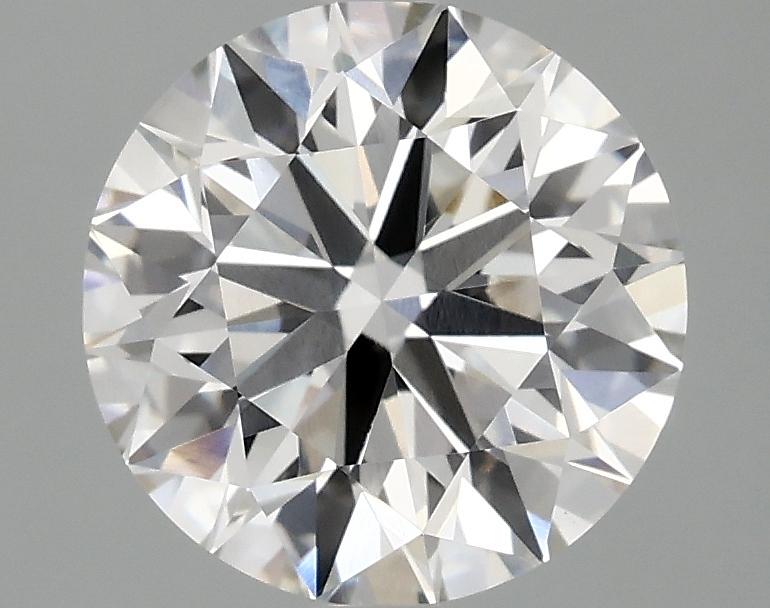 2.91 Carat Round Shaped Excellent Cut VVS2 IGI Certified Lab Grown Diamond