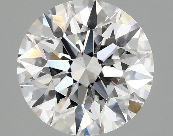 1.98 Carat Round Shaped Excellent Cut VS2 IGI Certified Lab Grown Diamond