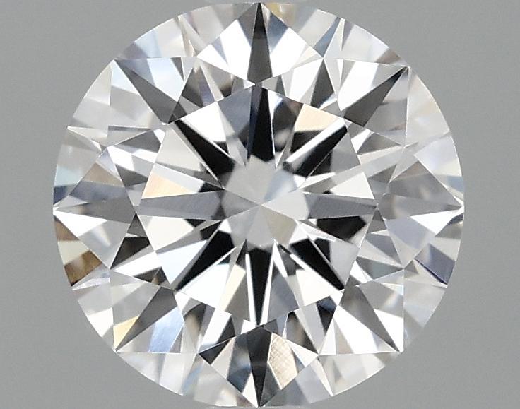 1.58 Carat Round Shaped Ideal Cut VVS2 IGI Certified Lab Grown Diamond