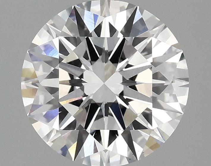 2.07 Carat Round Shaped Ideal Cut VS1 IGI Certified Lab Grown Diamond