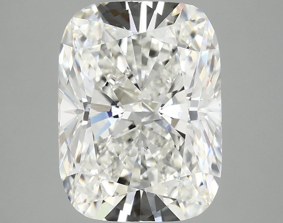 4.09 Carat Cushion Shaped Excellent Cut VVS2 IGI Certified Lab Grown Diamond