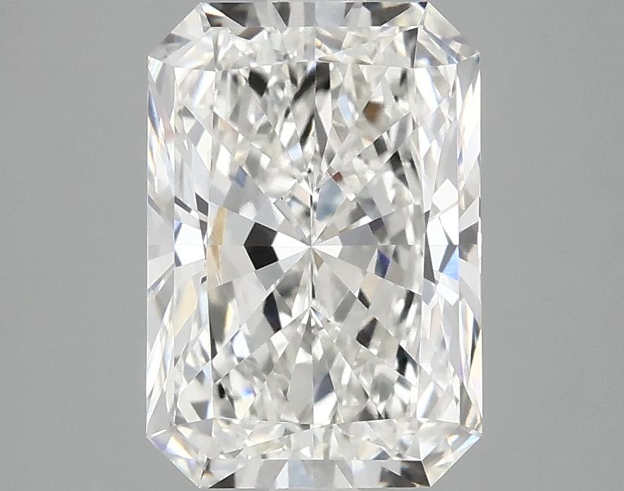 3.01 Carat Radiant Shaped Ideal Cut VS1 IGI Certified Lab Grown Diamond