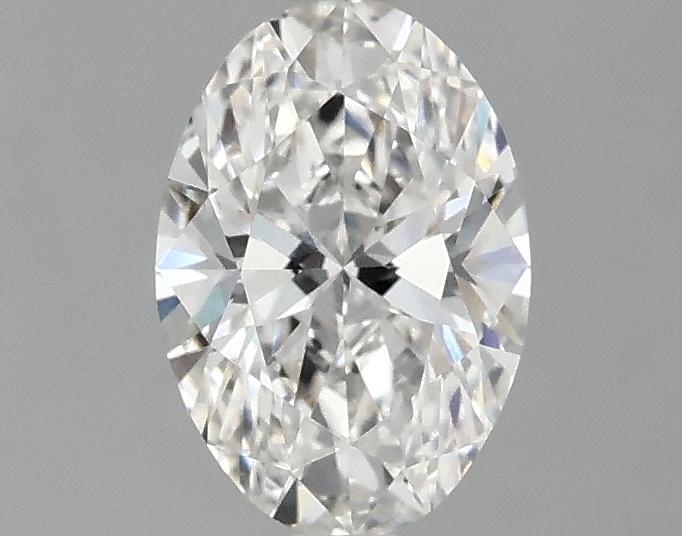 0.98 Carat Oval Shaped Ideal Cut VVS2 IGI Certified Lab Grown Diamond