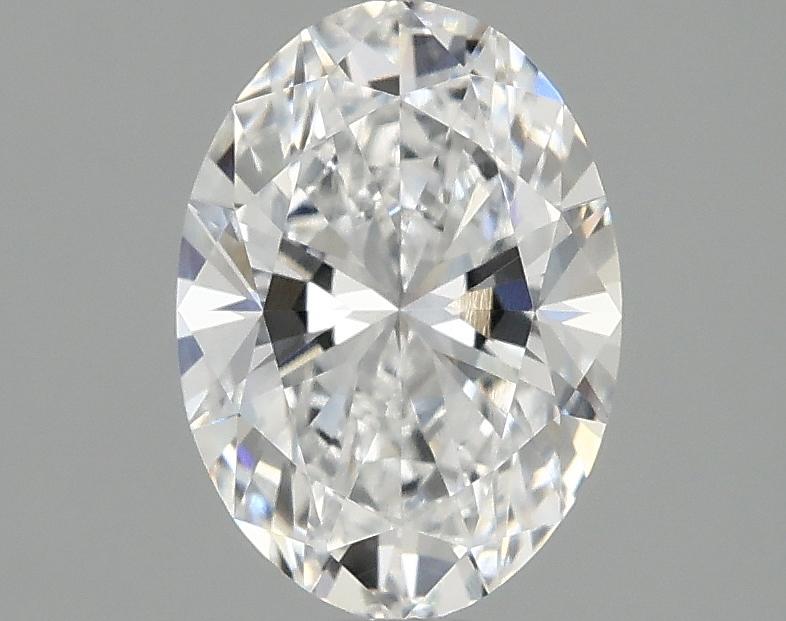 1.46 Carat Oval Shaped Ideal Cut VVS2 IGI Certified Lab Grown Diamond