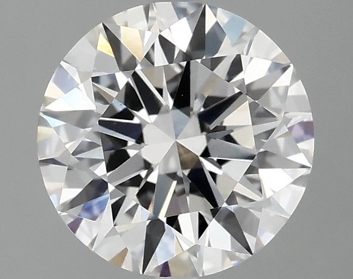 1.99 Carat Round Shaped Ideal Cut VVS2 IGI Certified Lab Grown Diamond