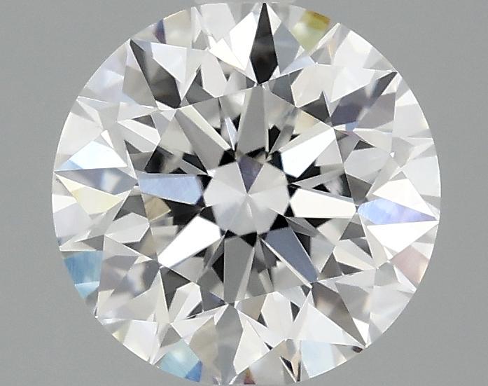 2.08 Carat Round Shaped Excellent Cut VS1 IGI Certified Lab Grown Diamond
