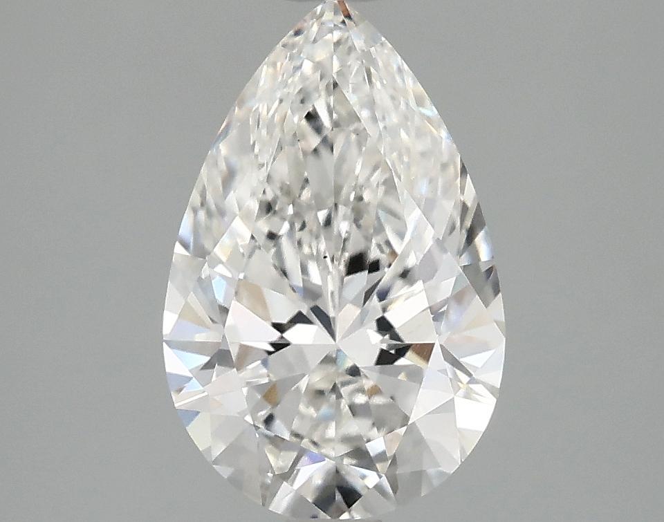 2.03 Carat Pear Shaped Excellent Cut VS1 IGI Certified Lab Grown Diamond