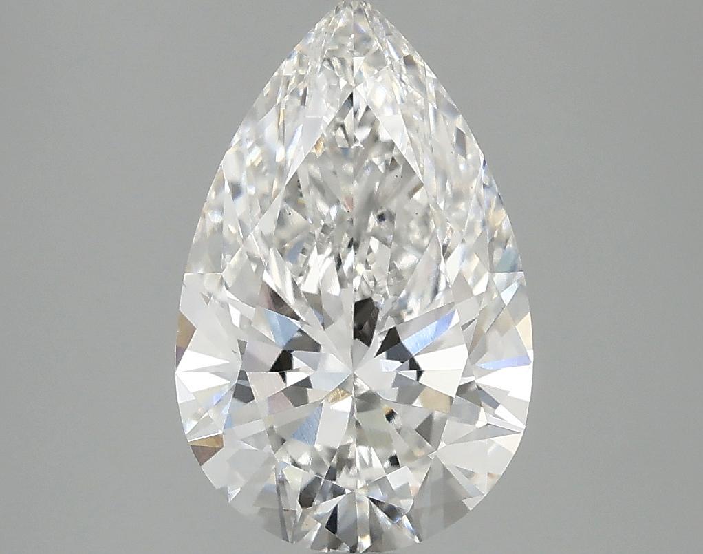 2.51 Carat Pear Shaped Ideal Cut VS1 IGI Certified Lab Grown Diamond
