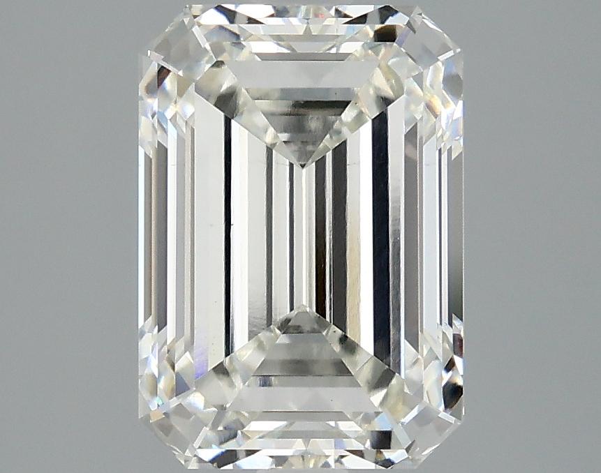 3.09 Carat Emerald Shaped Ideal Cut VS1 IGI Certified Lab Grown Diamond