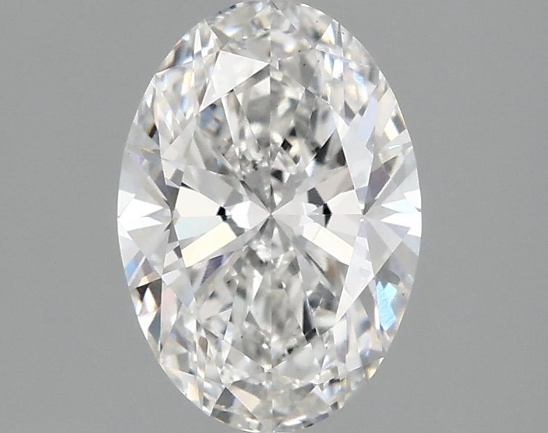 1.5 Carat Oval Shaped Ideal Cut VS1 IGI Certified Lab Grown Diamond