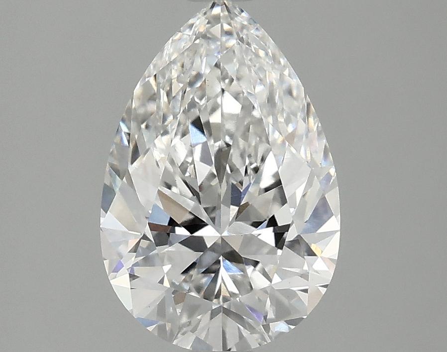 2.05 Carat Pear Shaped Excellent Cut VS1 IGI Certified Lab Grown Diamond