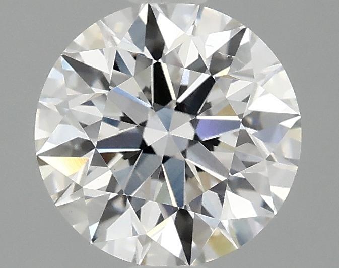 1.9 Carat Round Shaped Excellent Cut VS2 IGI Certified Lab Grown Diamond