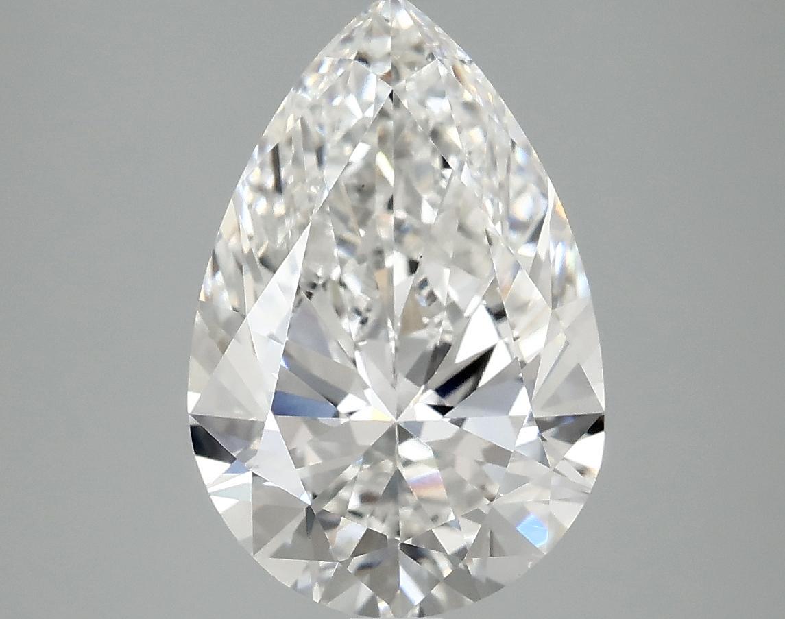 4.02 Carat Pear Shaped Excellent Cut VS1 IGI Certified Lab Grown Diamond