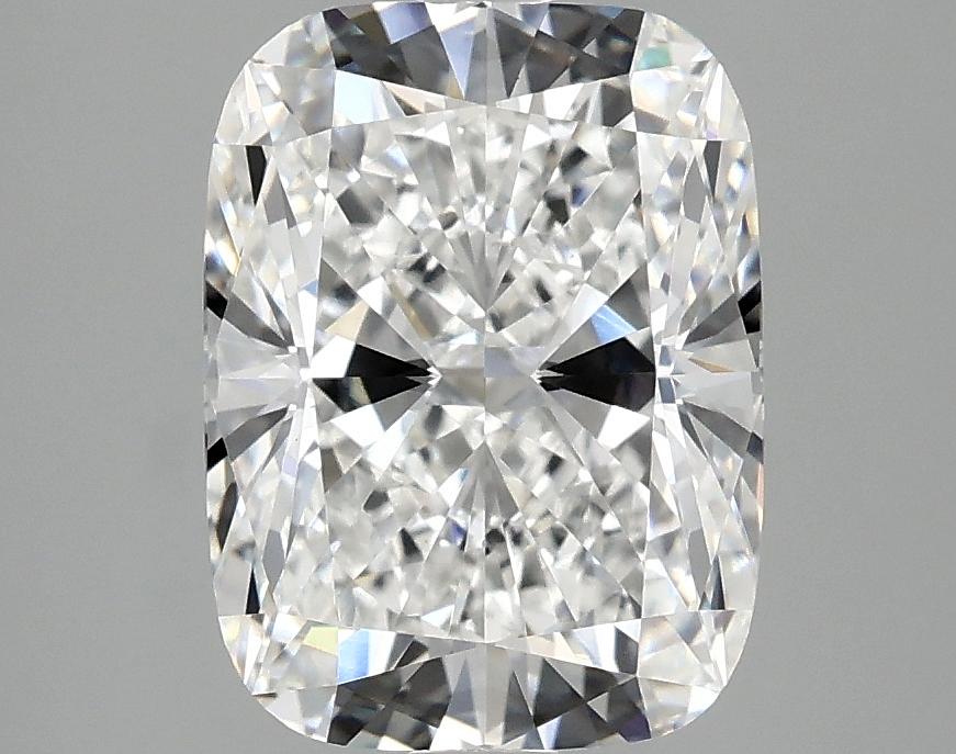 3.06 Carat Cushion Shaped Excellent Cut VVS2 IGI Certified Lab Grown Diamond
