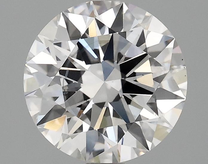 1.96 Carat Round Shaped Ideal Cut VS2 IGI Certified Lab Grown Diamond