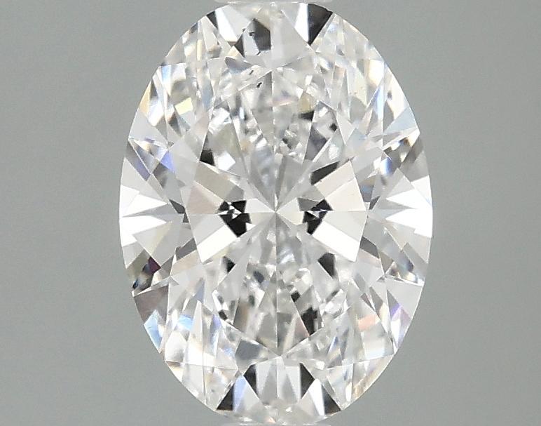 1.65 Carat Oval Shaped Ideal Cut VS2 IGI Certified Lab Grown Diamond