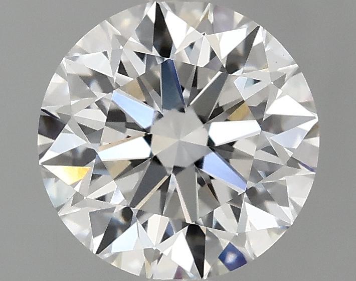 1.59 Carat Round Shaped Excellent Cut VVS2 IGI Certified Lab Grown Diamond