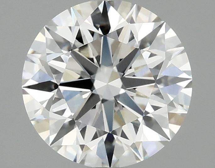 1.98 Carat Round Shaped Excellent Cut VVS2 IGI Certified Lab Grown Diamond